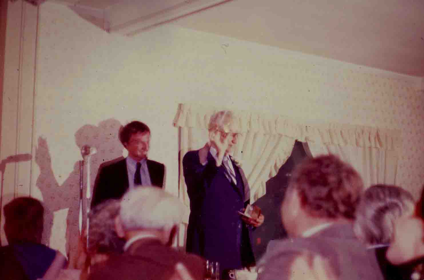 1981 Hotchkiss, Harry Retirement Party (2)